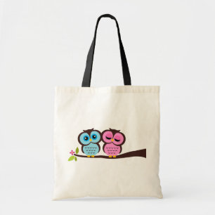 Lovely Owls Tote Bag