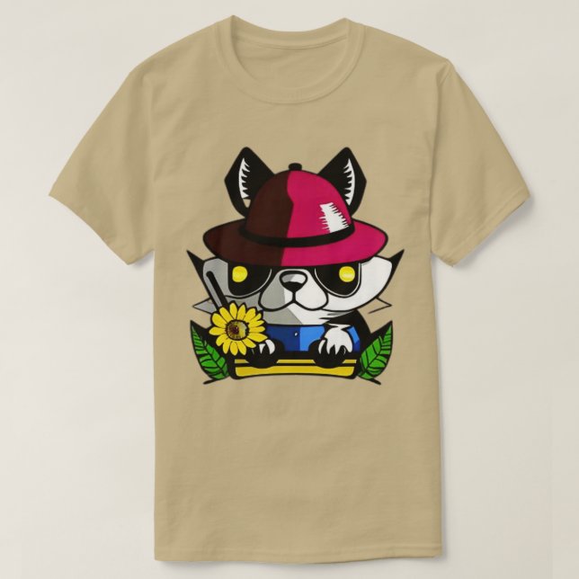 Lovely Panda T-Shirt (Design Front)