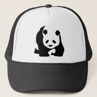 Lovely Panda Trucker Hat