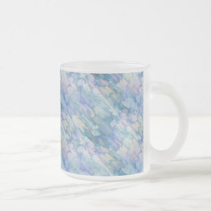 Lovely Pastel Blue & Pink Mug