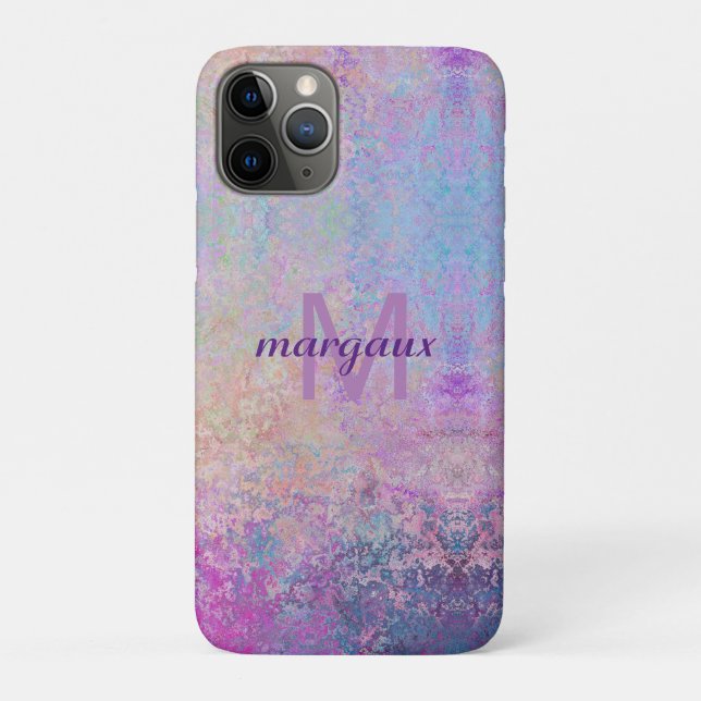 Lovely Pastel Colours Case-Mate iPhone Case (Back)