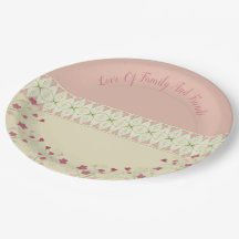 Lovely Patterned Design Accented With Hearts