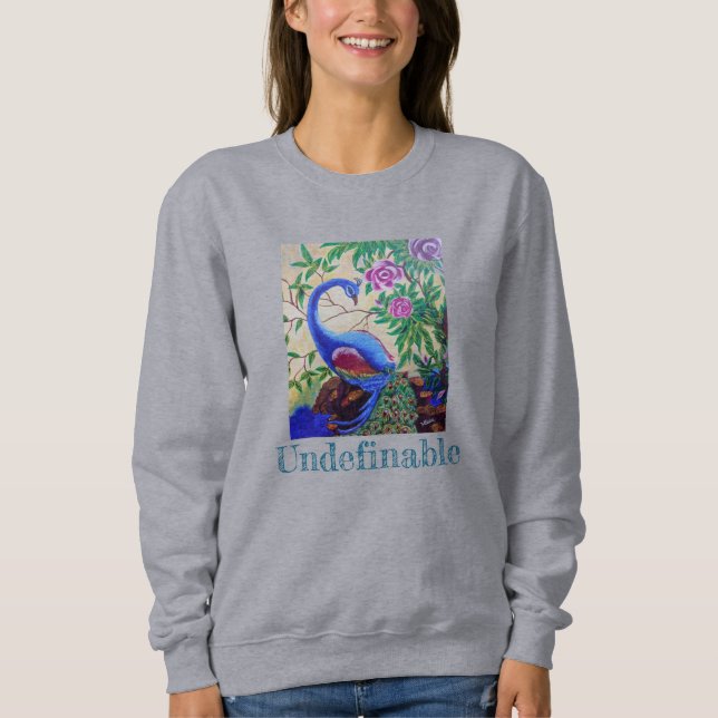 lovely peacock T-SHIRTS (Front)