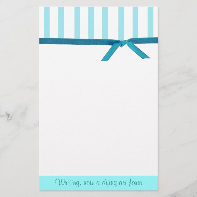 Lovely personal Stationery (Front)
