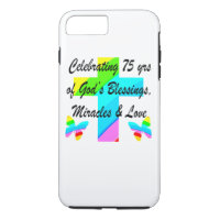 LOVELY PERSONALIZED 75TH BIRTHDAY DESIGN