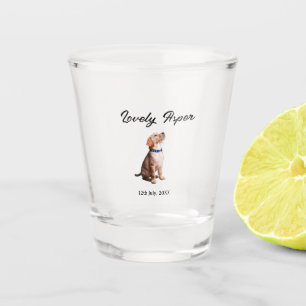 lovely pet name date photo bar drinks on us weddin shot glass