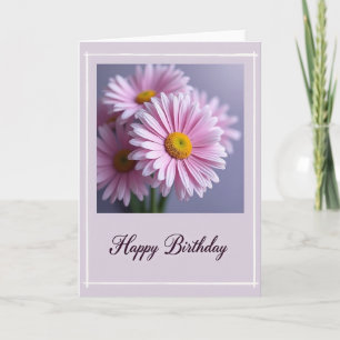 Lovely Petal Cluster Card
