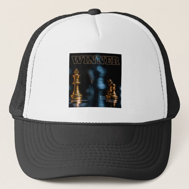 Lovely Photo Personalised Trucker Hats & Caps (Front)