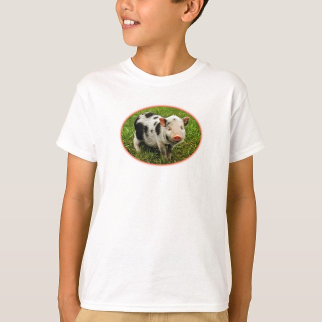 Lovely piglet T-Shirt (Front)