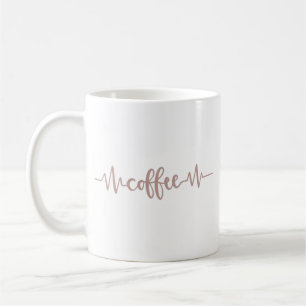 Lovely Pink Beats Coffee Cup