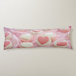 lovely pink  body cushion