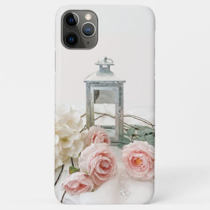 Lovely pink peonies & white hydrangeas Case-Mate iPhone case