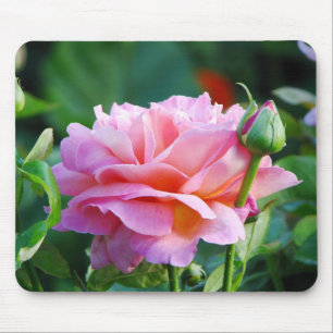 Lovely Pink Rose Mousepad