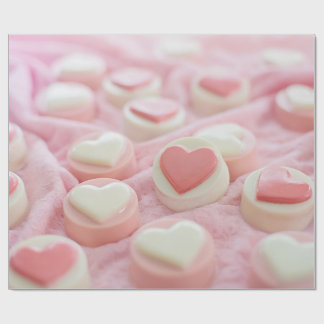 lovely pink  wrapping paper