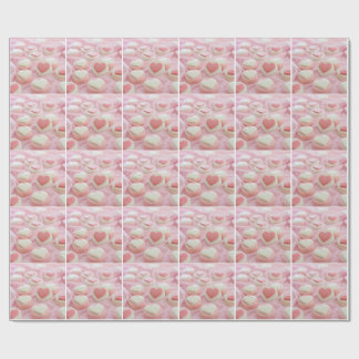 lovely pink  wrapping paper
