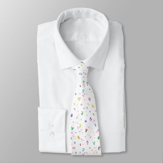 Lovely Planets Tie (Tied)