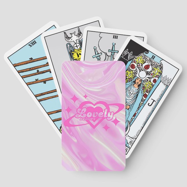 Lovely Playing Cards (Back)