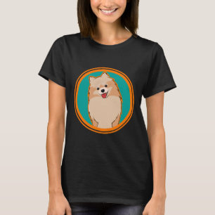 Lovely Pomeranian Cute Dog T-Shirt