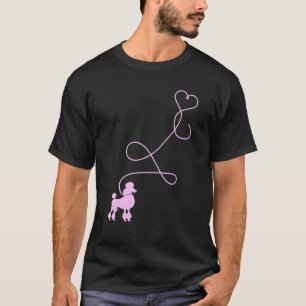 Lovely Pretty Poodle Great Gift For Men Women Dog T-Shirt