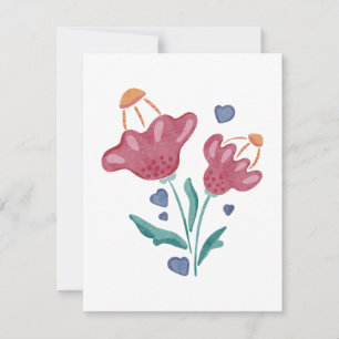 Lovely Psychedelic Flowers