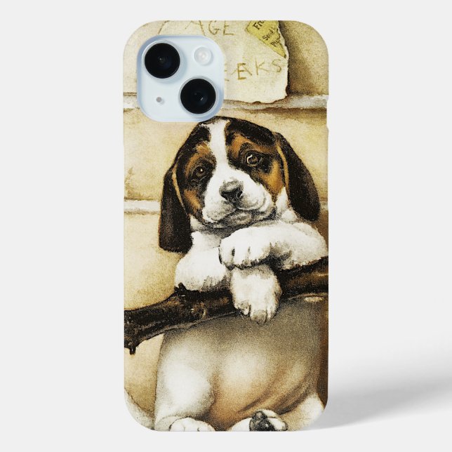 Lovely Puppy  Case-Mate iPhone Case (Back)