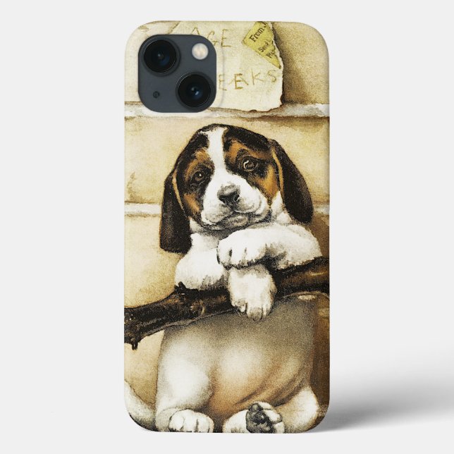 Lovely Puppy  Case-Mate iPhone Case (Back)