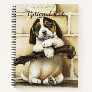 Lovely Puppy  Notebook