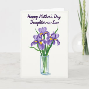 Lovely Purple Blossom Card