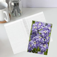 Lovely Purple Delphinium Floral