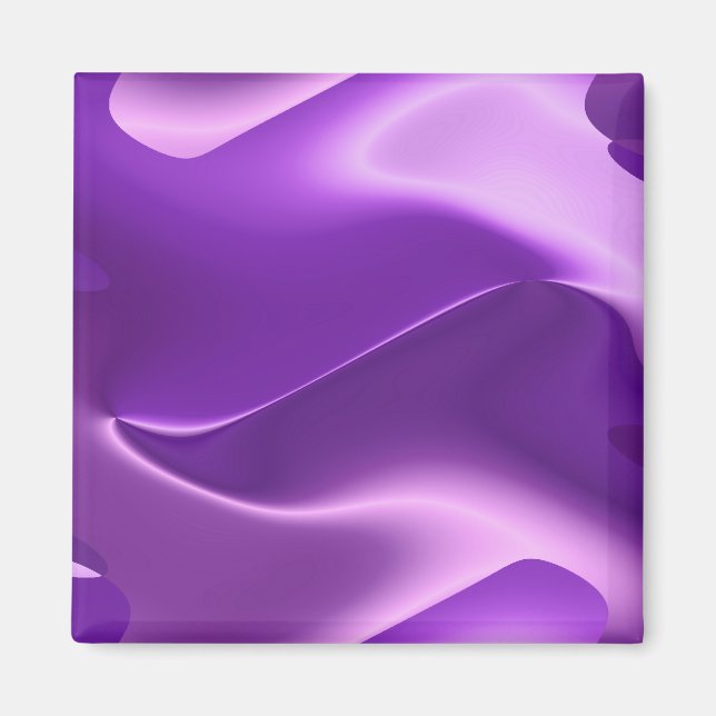 lovely purple magnet (Front)