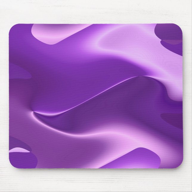 lovely purple mouse pad (Front)