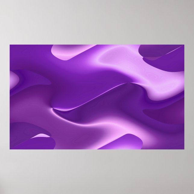 lovely purple poster (Front)