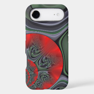 Lovely Red Aurora Art Print Customise Product