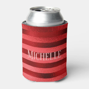 Lovely red can cooler