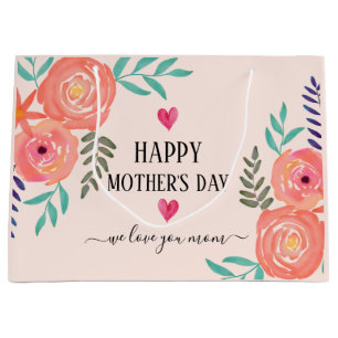 Lovely romantic Personalized Mother's Day Gift Bag