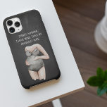Lovely Romantic Pregnancy Wife Gift With Quote iPhone 11Pro Max Case<br><div class="desc">This thoughtful and romantic pregnancy gift is sure to make your wife feel loved,  appreciated,  and excited for the future. It is a beautiful way to commemorate this special time in your lives and to express your love and commitment to each other.</div>