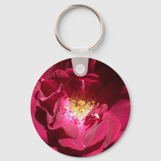 Lovely Rose Keychain