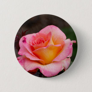 Lovely Rose Pin Button
