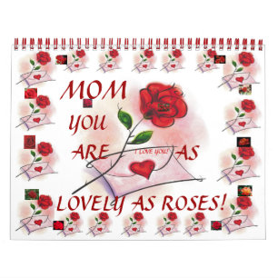 LOVELY ROSES! Calendar