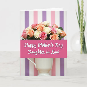 Lovely Roses Daughter Card