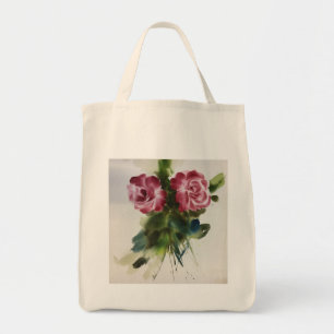 lovely roses tote bag
