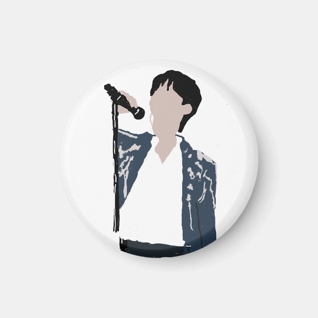 Lovely Runner Sunjae Magnet (Front)