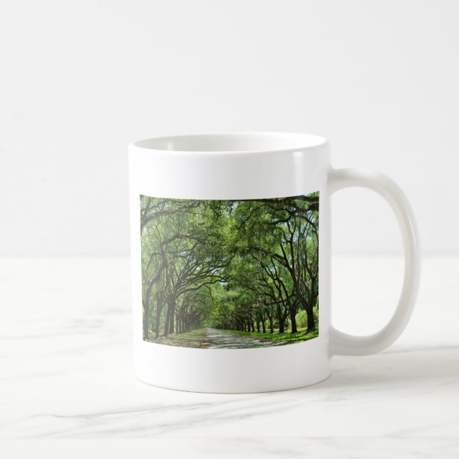 Lovely Savannah Georgia Coffee Mug (Right)