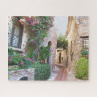 Lovely Scenic Street in Provence France