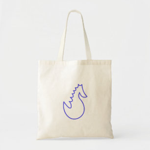 Lovely Seahorse Tote Bag