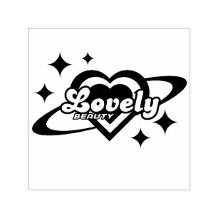 Lovely Self-inking Stamp