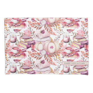 Lovely Shabby Chick Autumn Pattern Pillowcase