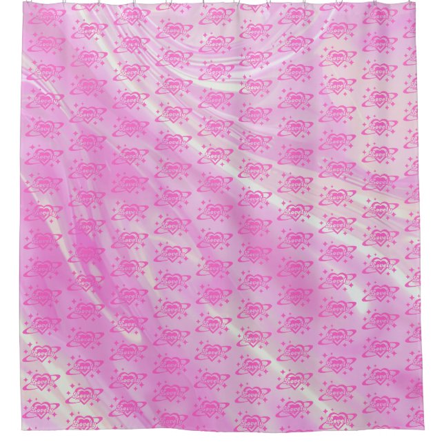 Lovely Shower Curtain (Front)