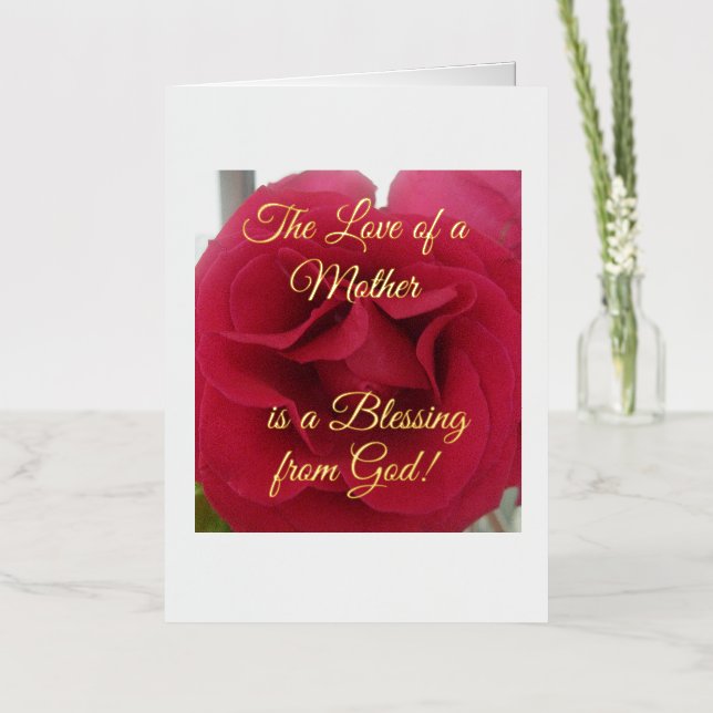 Lovely & Special, Mum, Mother's Day Card (Flower)