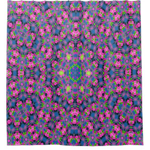 Lovely Spring garden.... Shower Curtain